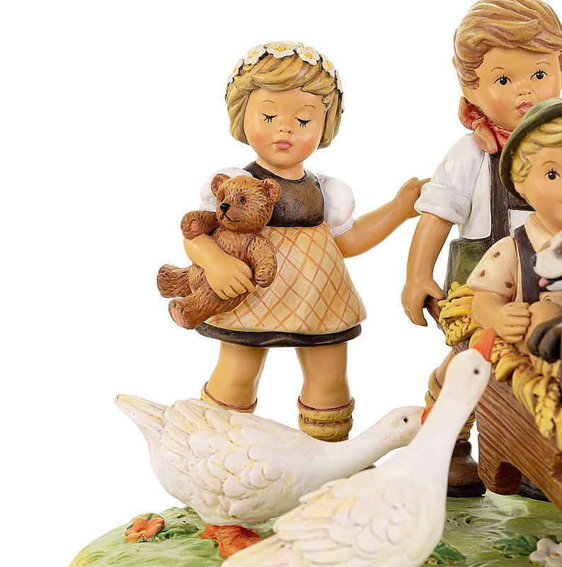 M.I. Hummel A casa de la cosecha