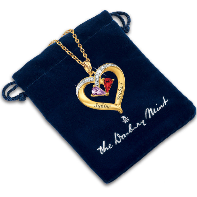 Colgante personalizado Forever Together