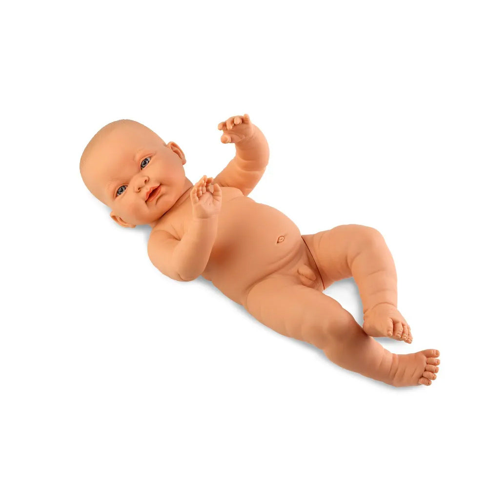 Muñeca Llorens Nene Niño (sin ropa) 43 cm