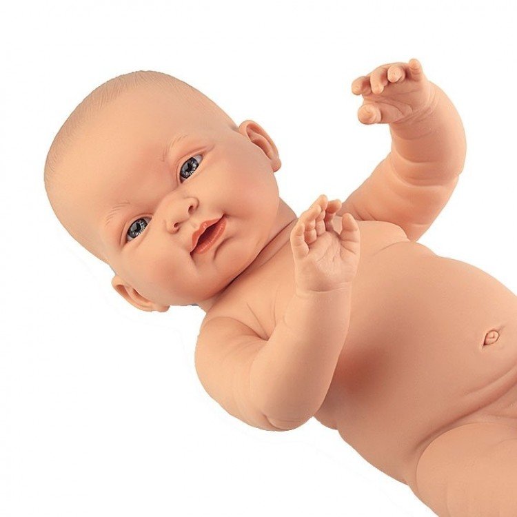 Muñeca Llorens Nene Niño (sin ropa) 43 cm