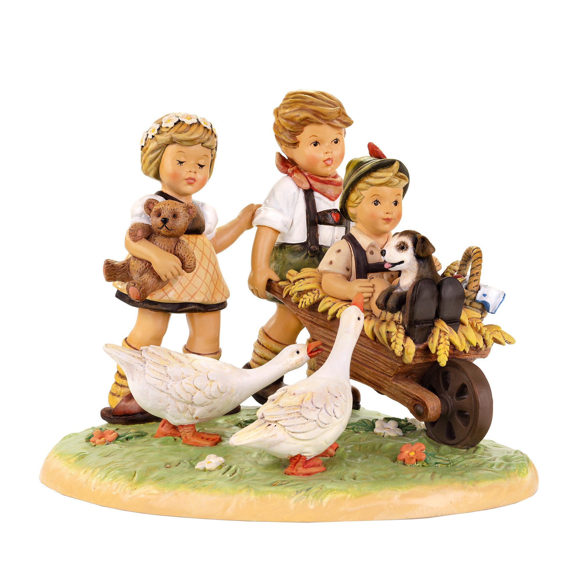 M.I. Hummel A casa de la cosecha