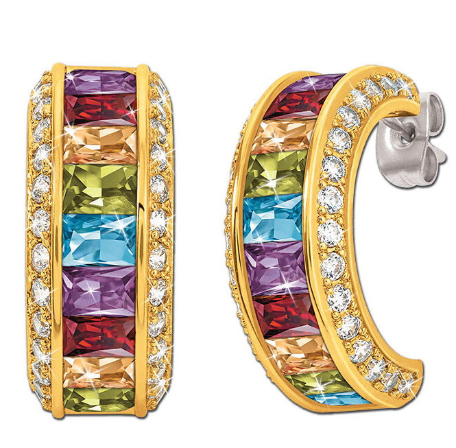 Pendientes Rainbow Eternity