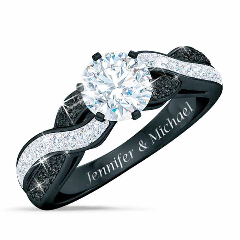 Anillo Midnight Dream Diamonisse