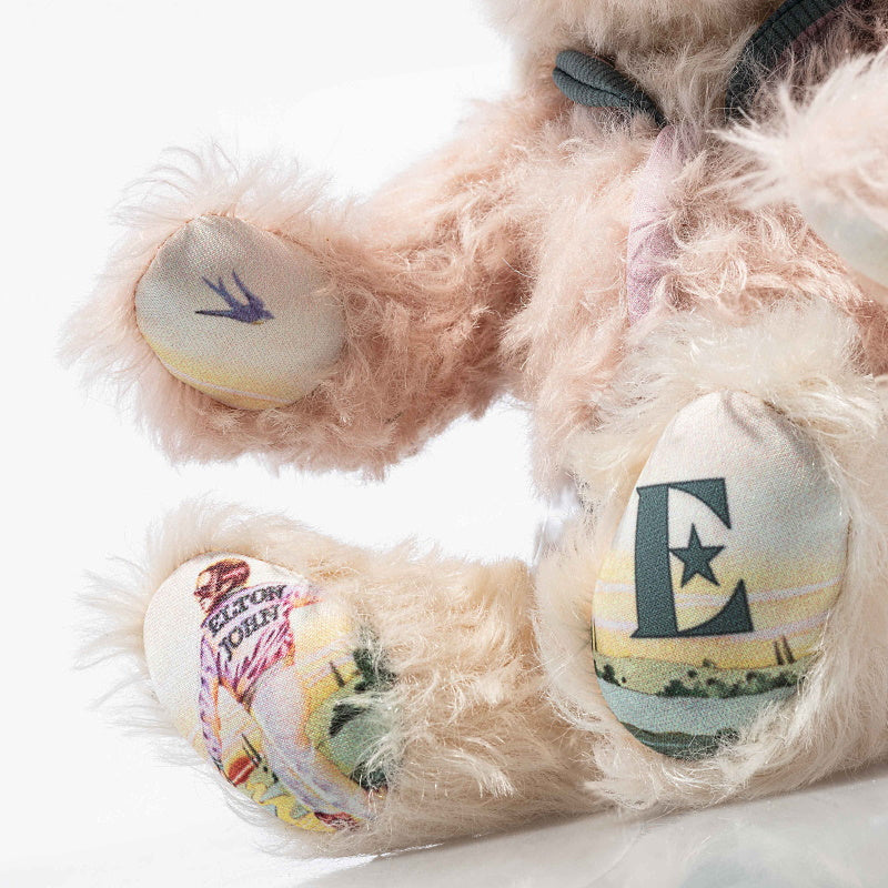 ¡Steiff Rocks! Osito de peluche Elton John